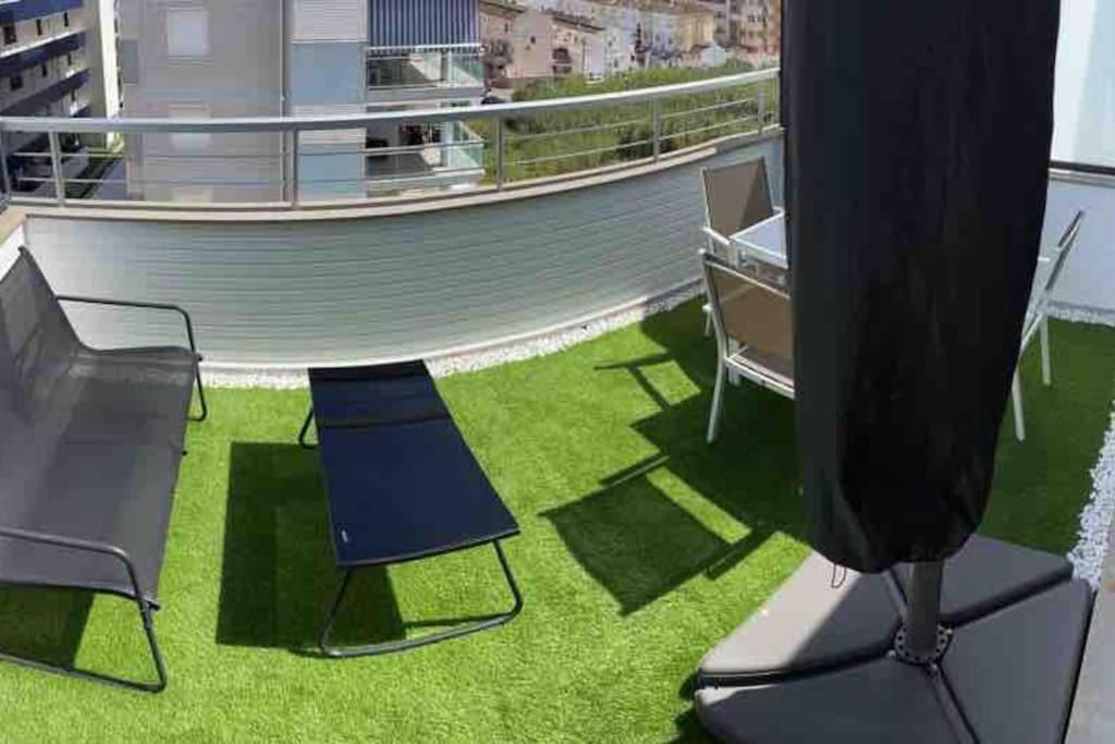 Apartamento Aguamarina Peñíscola 外观 照片